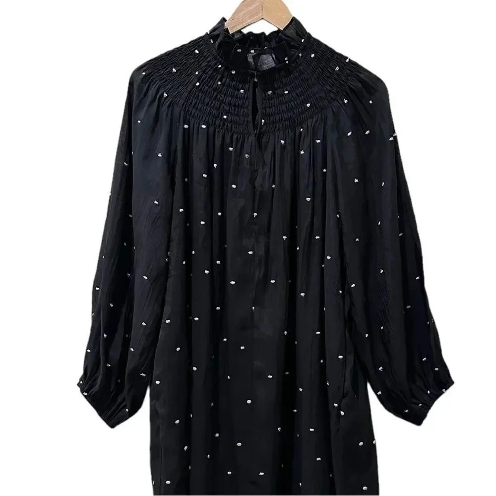 Tuckernuck Pomander Place Polka Dot Taylor Dress - Picture 4 of 13